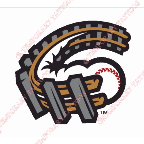 Altoona Curve Customize Temporary Tattoos Stickers NO.7818